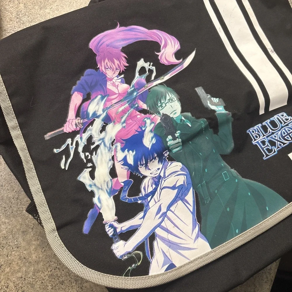Great Eastern Entertainment Blue Exorcist Group messenger bag Anime